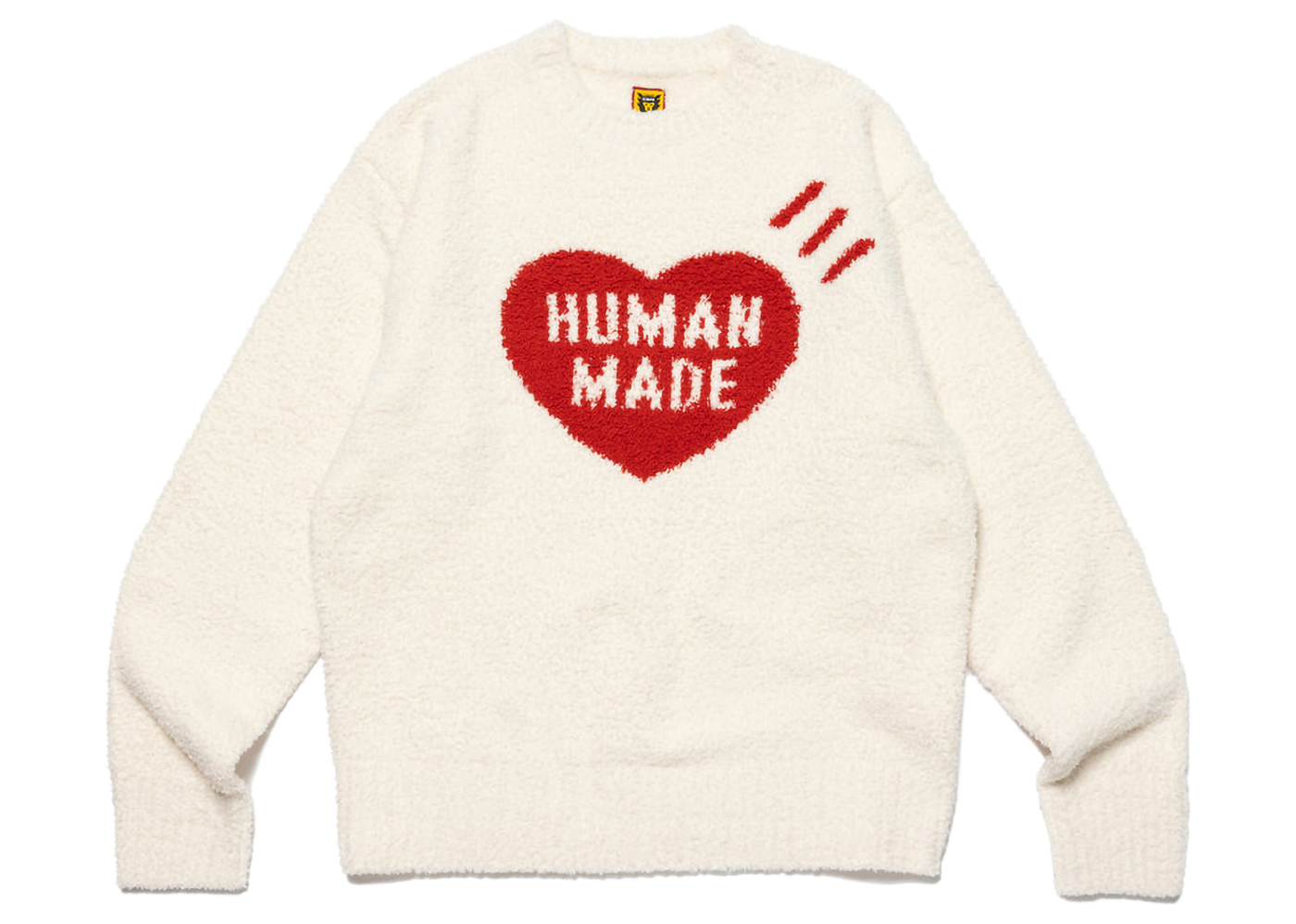 Human Made Cozy Sweatshirt White Men's - SS23 - US