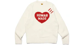 Human Made Cozy Sweatshirt White