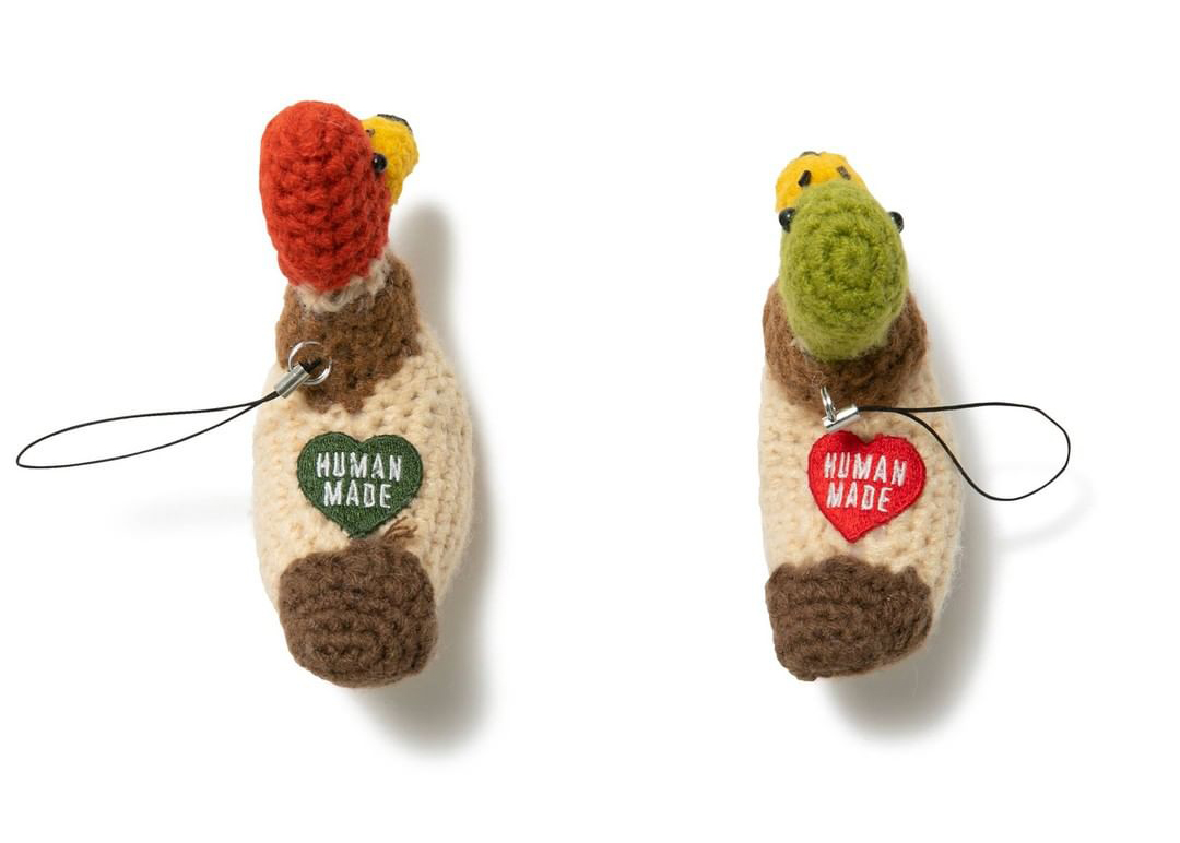Human Made Crocheted Ducks