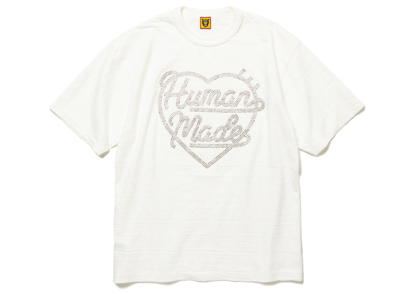 Human Made Crystal Heart Jewelry #1 T-Shirt White - SS23 メンズ - JP