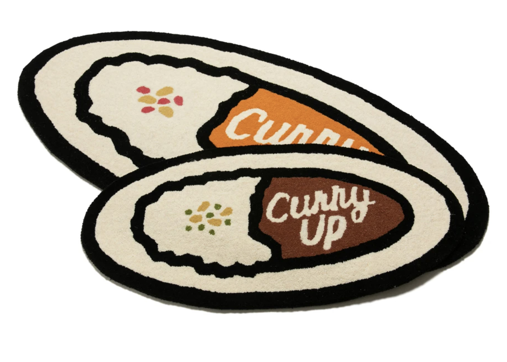 Human Made Curry Up Small Rug - FW21 - US