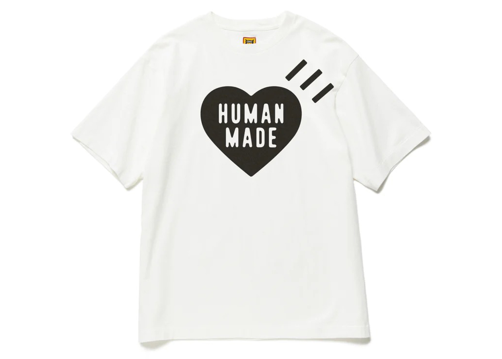 Human Made Daily S/S T-shirt Black Men's - SS23 - US