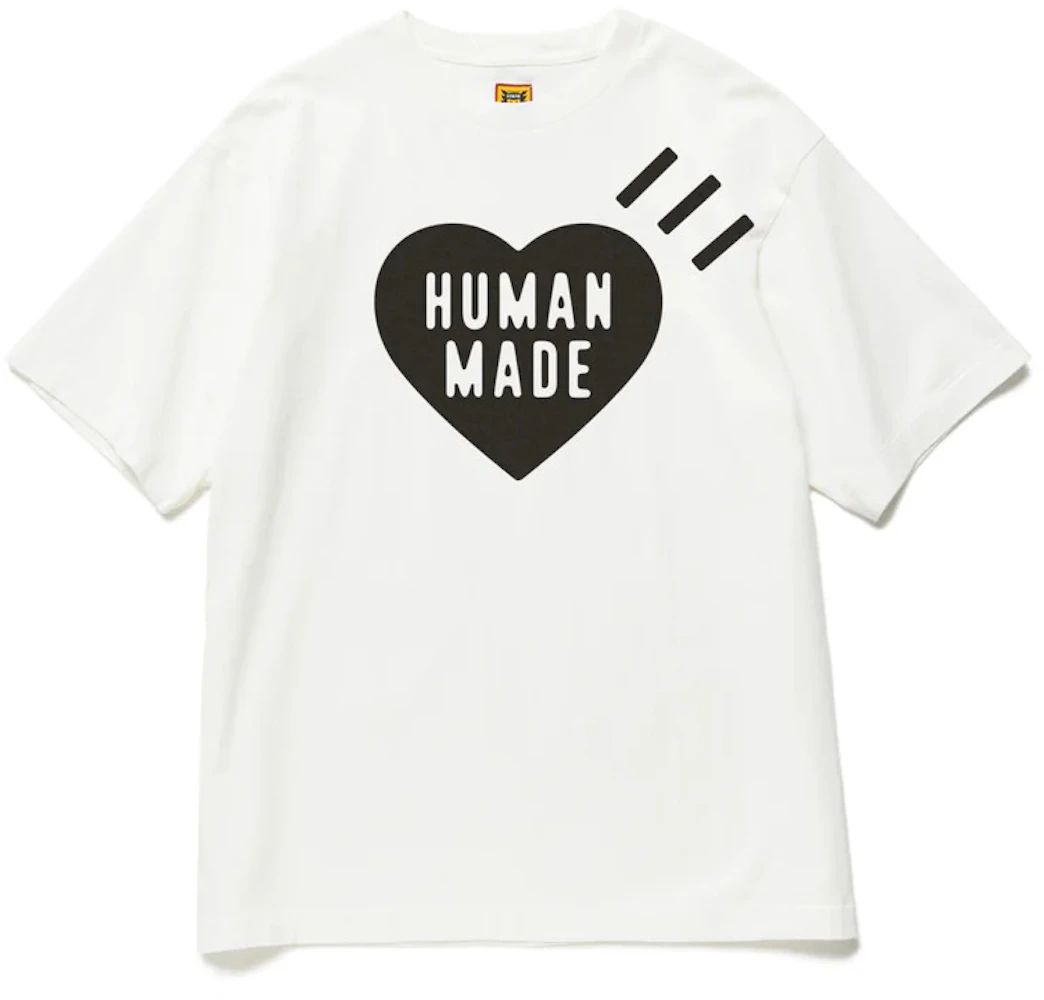 White Black Shirt, Human Made Tee Shirt