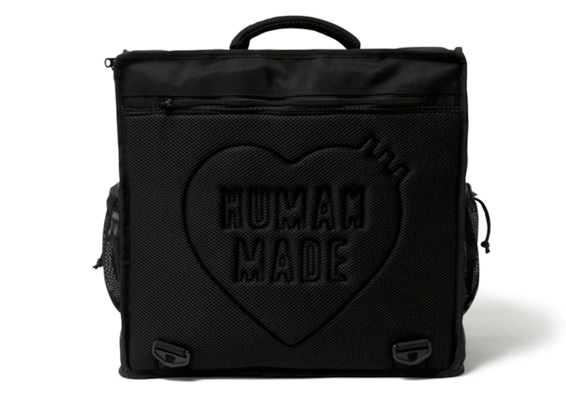 HUMAN MADE リュック バックパック ブラック HUMAN MADE DELIVERY BACK PACK 