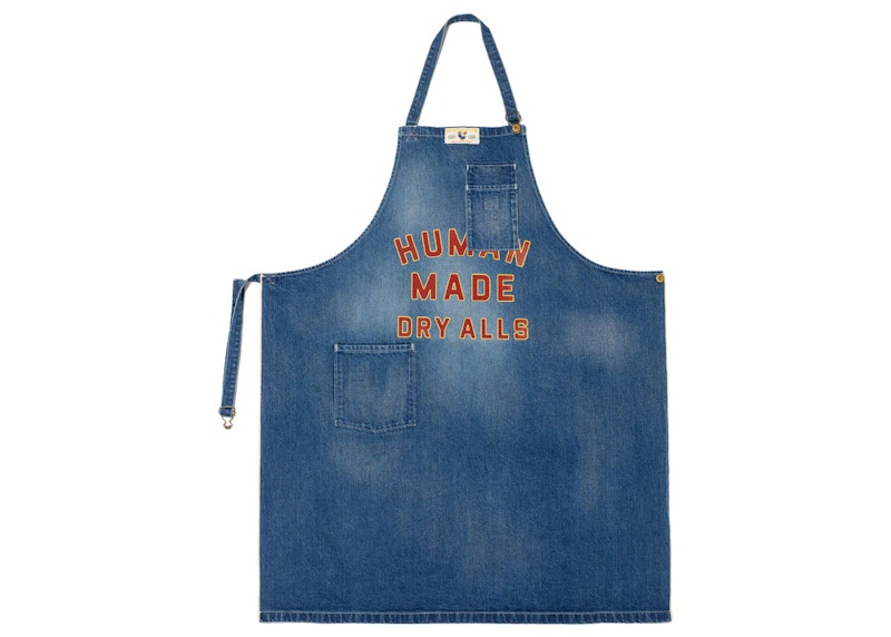 Human Made Denim Apron Indigo Men's - FW23 - US