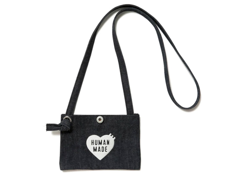 在庫限定品 HUMAN MADE Denim Mini Shoulder Bag ショルダーバッグ