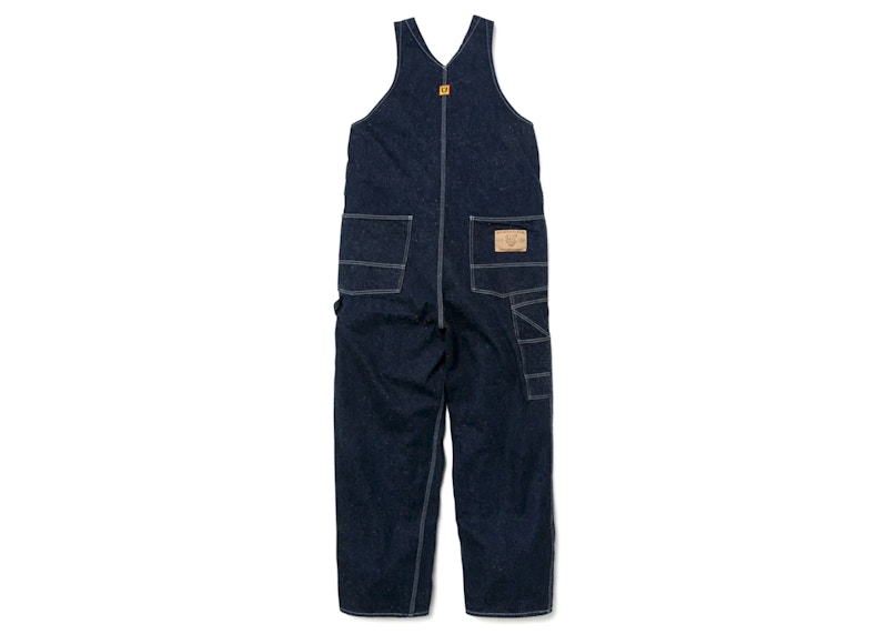 Human Made Denim Overalls Indigo Men's - FW22 - US