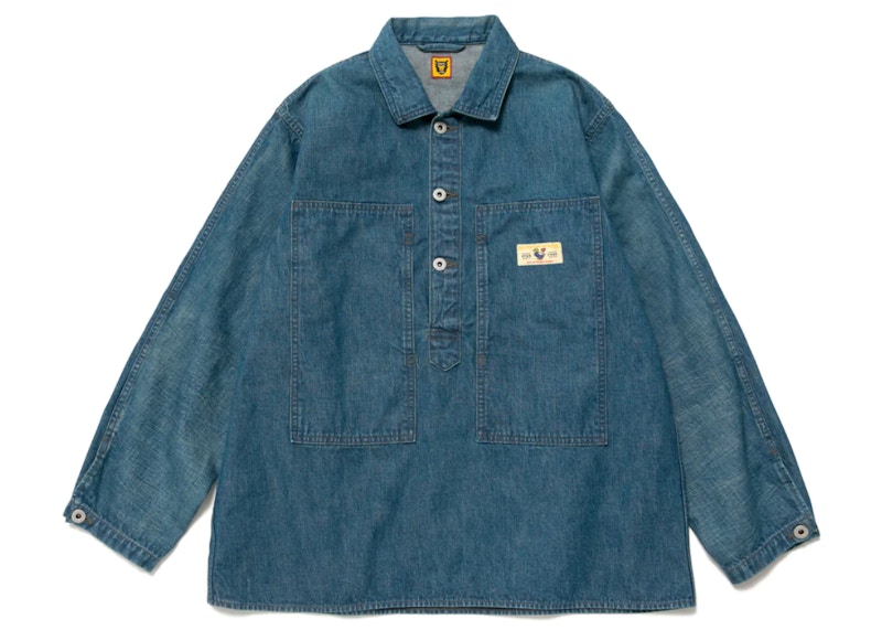 HUMAN MADE Denim Work Shirt Indigo | bliss-spafizioterapi.com