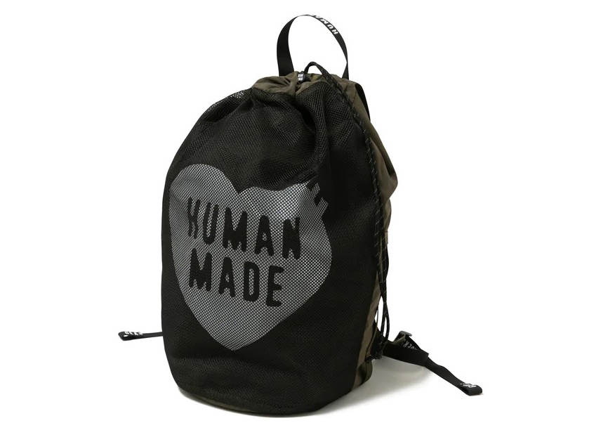 Human Made Drawstring Backpack Olivedrab - SS23 - US