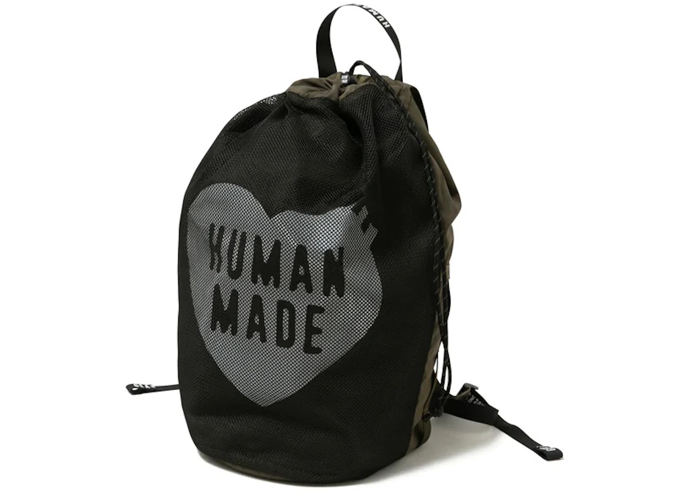 Human Made Drawstring Backpack Olivedrab - SS23 - US