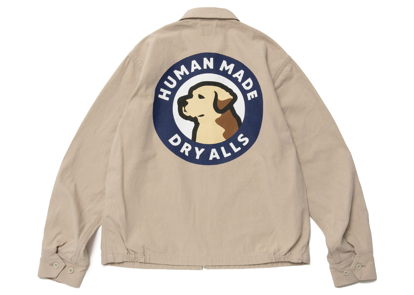 Human Made Drizzler Jacket Beige