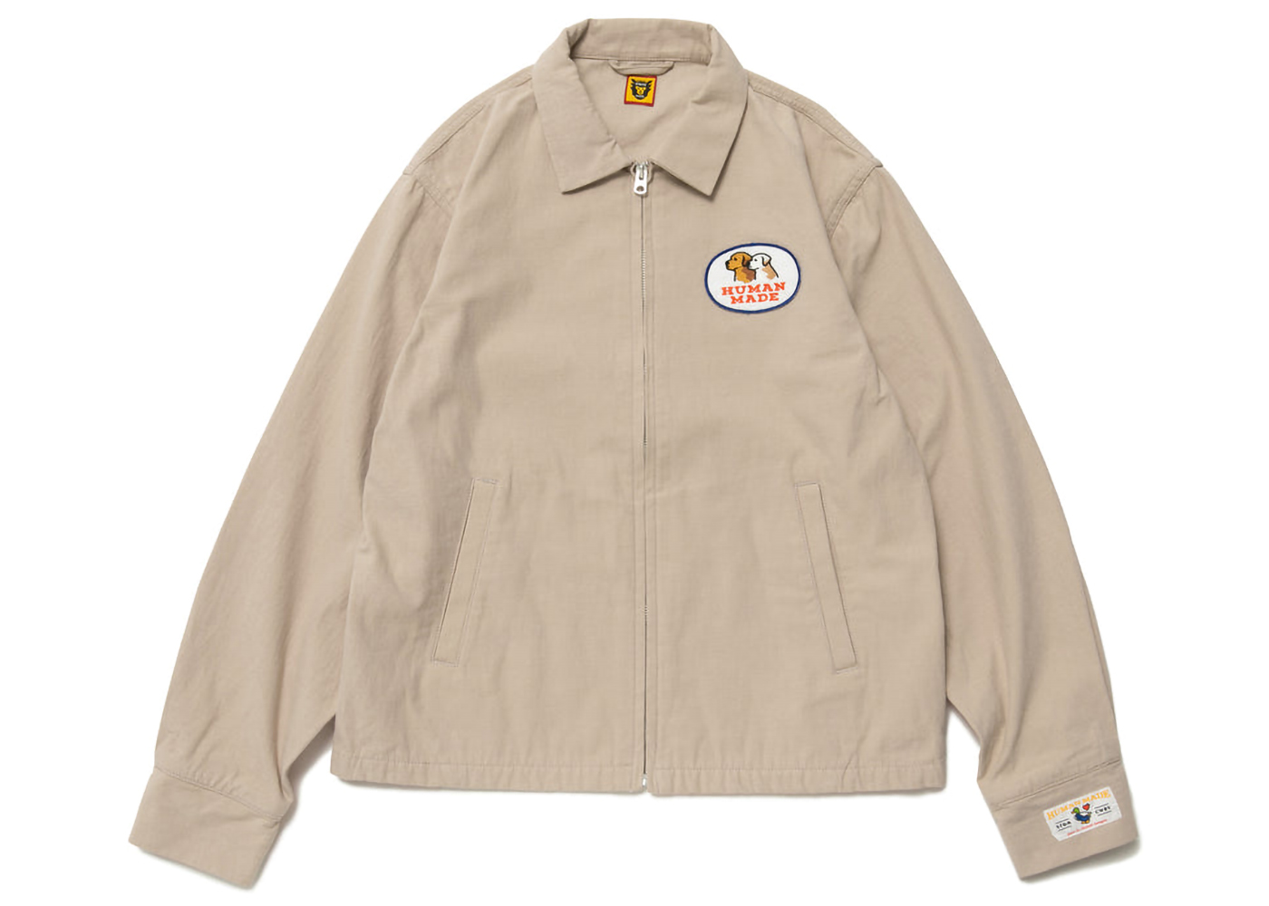 Human Made Drizzler Jacket Beige - SS23 男装- CN