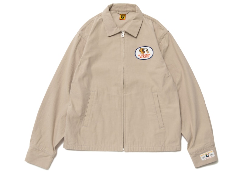 Human Made Drizzler Jacket Beige