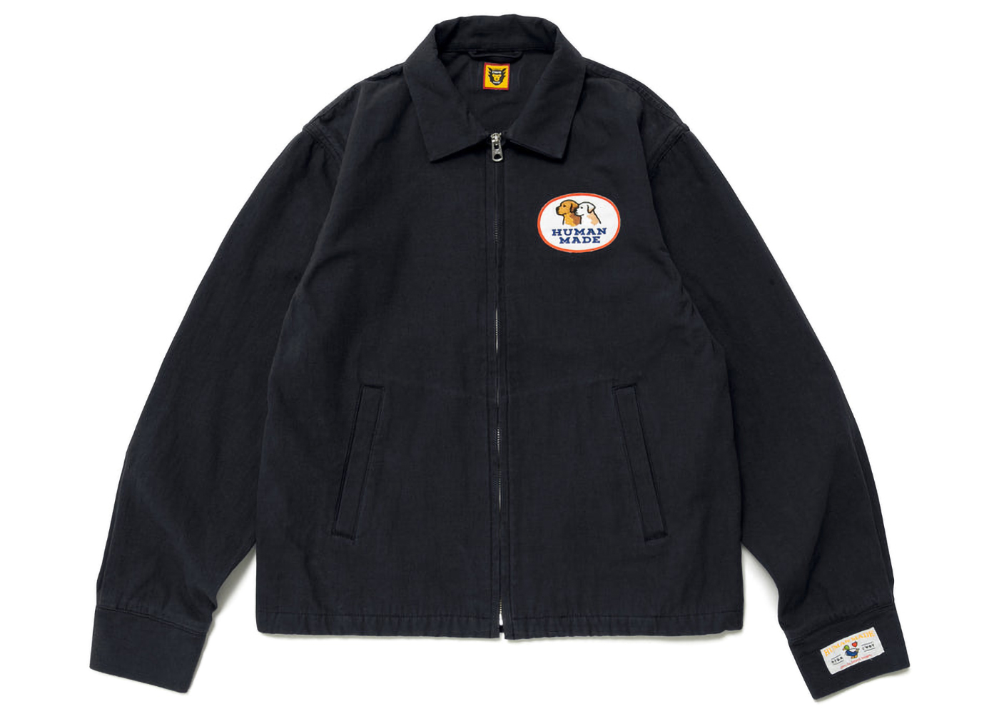 Human Made x Victor Victor Drizzler Jacket Black メンズ - SS23 - JP