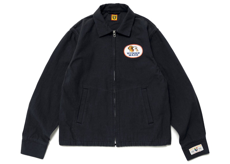 Human Made Drizzler Jacket Navy Men's - SS23 - US