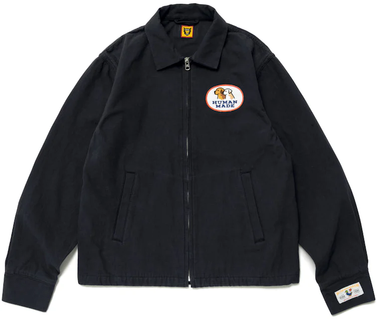 Human Made Drizzler Jacket Navy Men's - SS23 - US