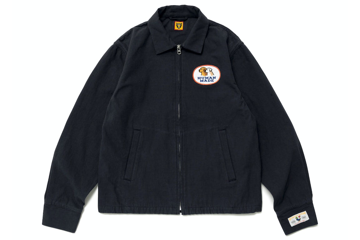 Pre-owned Human Made Drizzler Jacket Navy