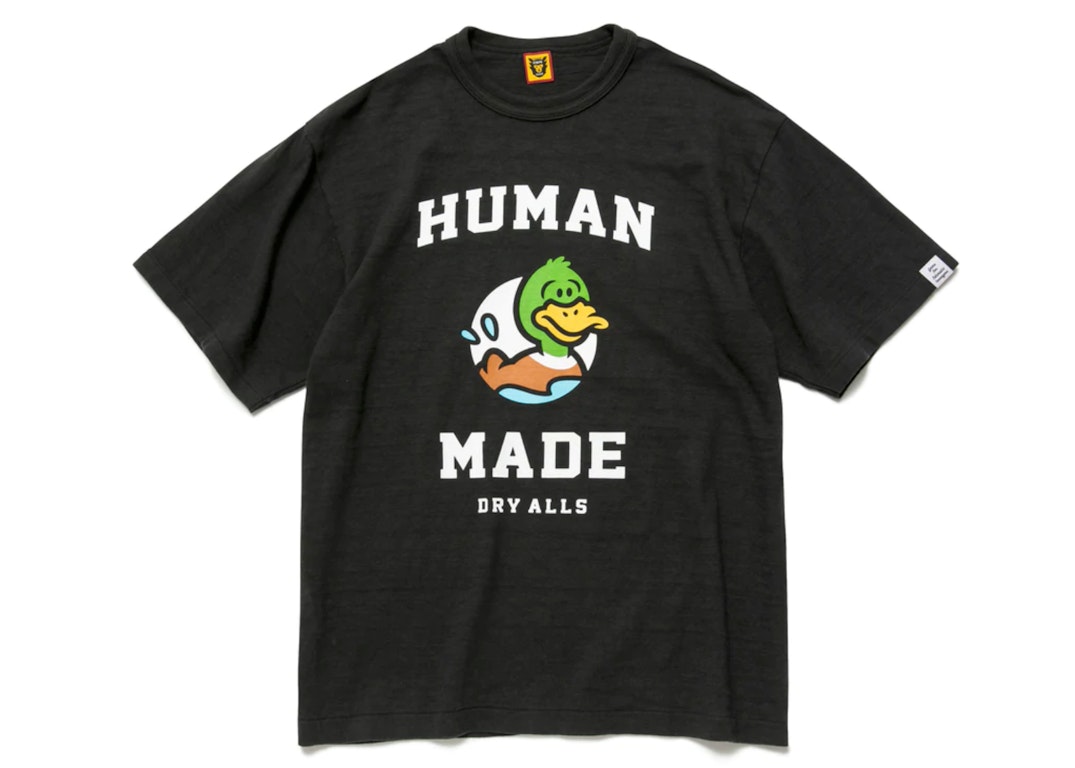 Pre-owned Human Made Dry Alls 2311 T-shirt Black
