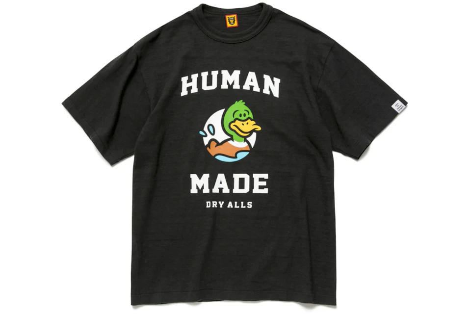 Human Made Dry Alls 2311 T-Shirt Black