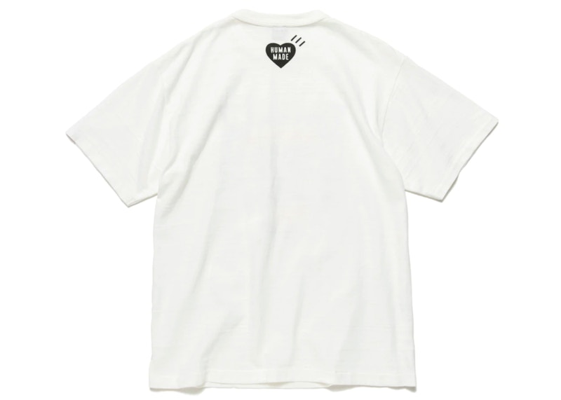 Human Made Dry Alls 2311 T-Shirt White メンズ - SS22 - JP