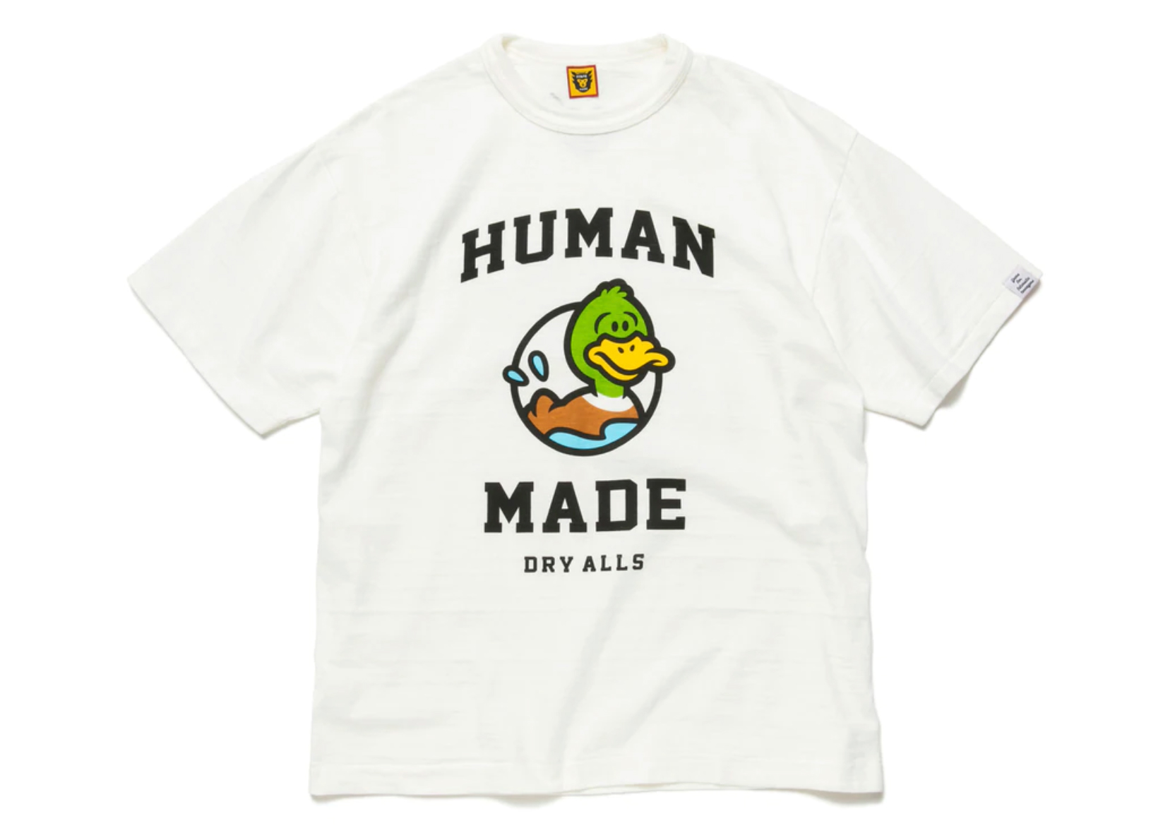 Human Made Dry Alls 2311 T-Shirt White Men's - SS22 - US