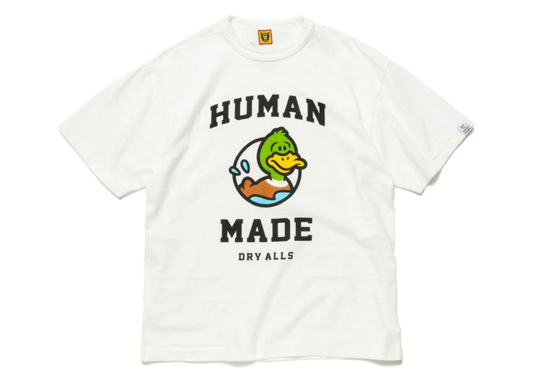 Pre-owned Human Made Dry Alls 2311 T-shirt White