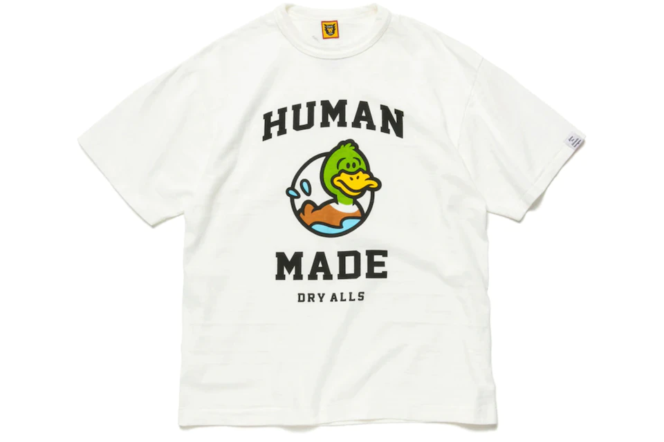 Human Made Dry Alls 2311 T-Shirt White