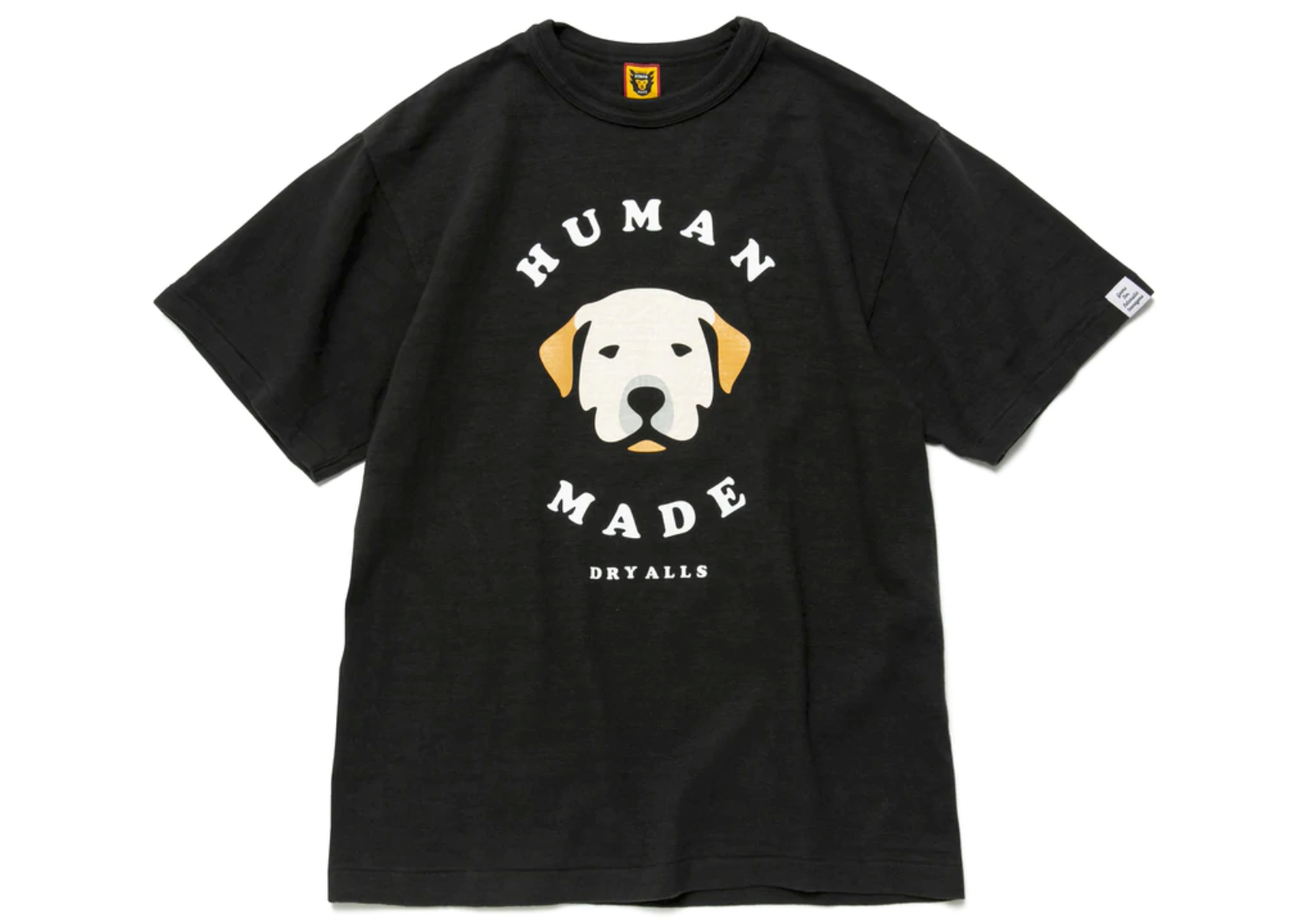 Human Made Dry Alls 2312 T-Shirt Black Men's - SS22 - US
