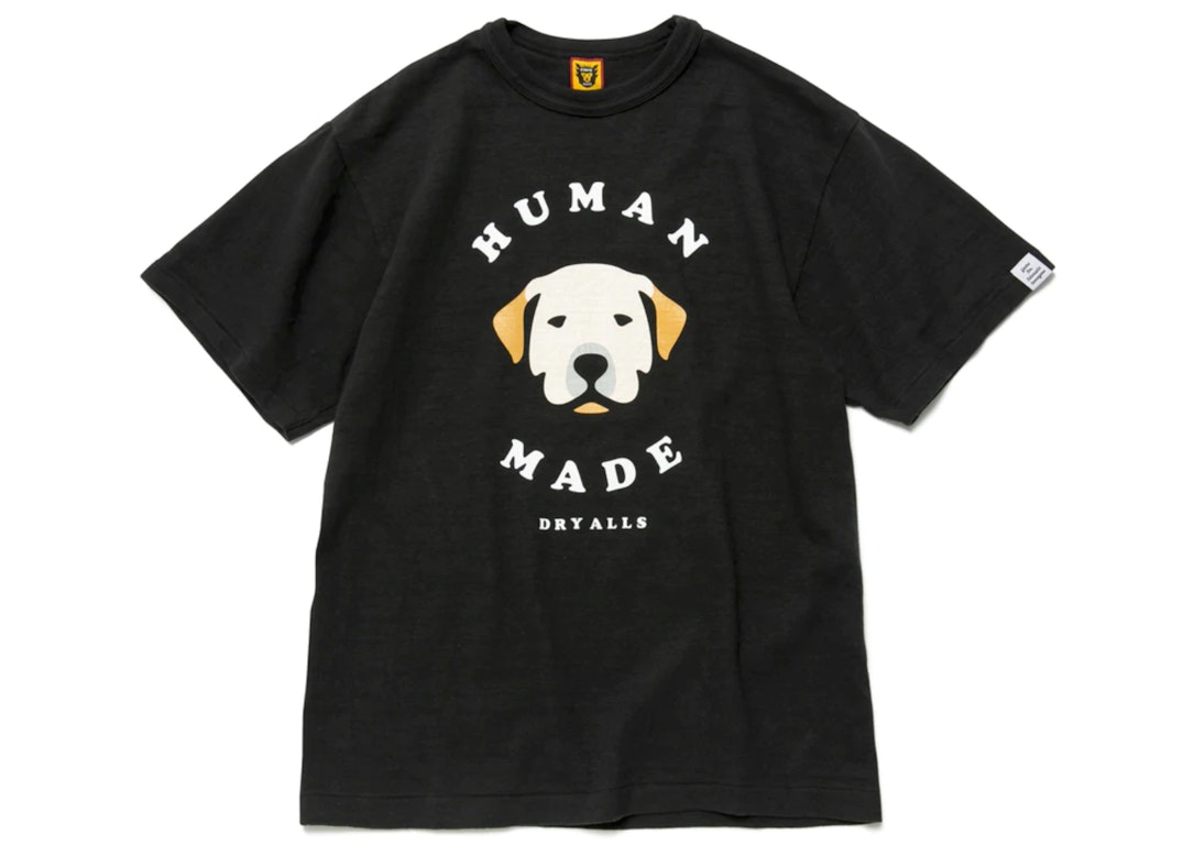 Pre-owned Human Made Dry Alls 2312 T-shirt Black