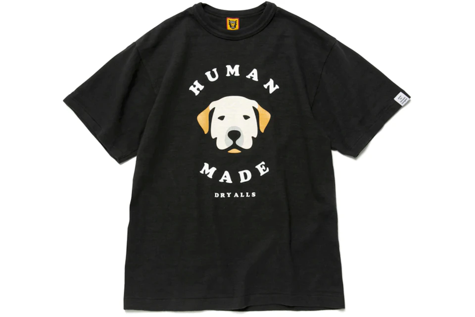 Human Made Dry Alls 2312 T-Shirt Black