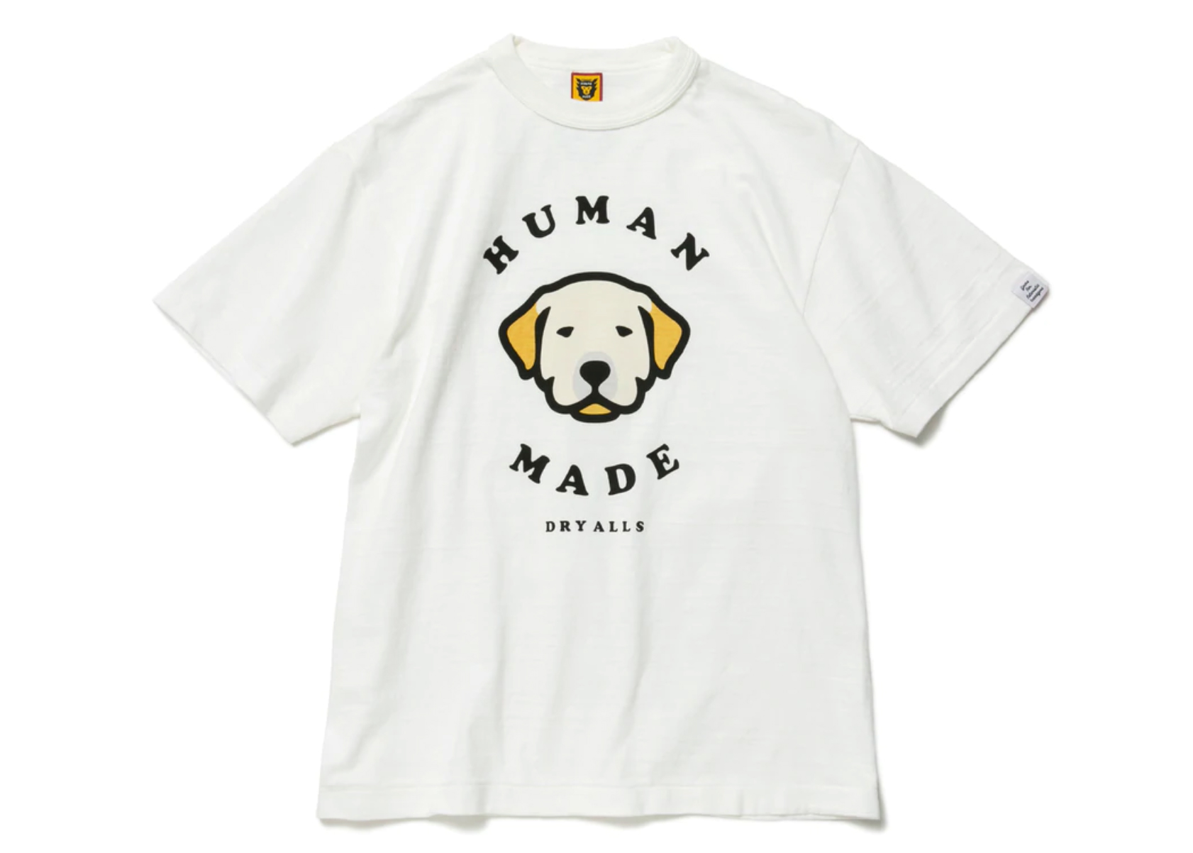 Human Made Dry Alls 2312 T-Shirt White