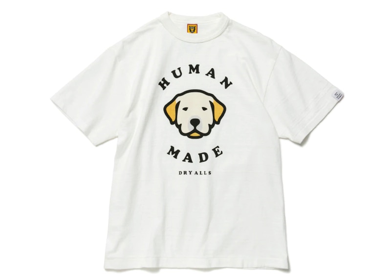 Human Made Dry Alls 2312 T-Shirt White Men's - SS22 - US