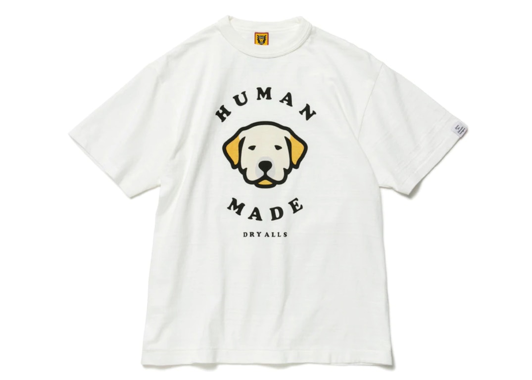 Pre-owned Human Made Dry Alls 2312 T-shirt White