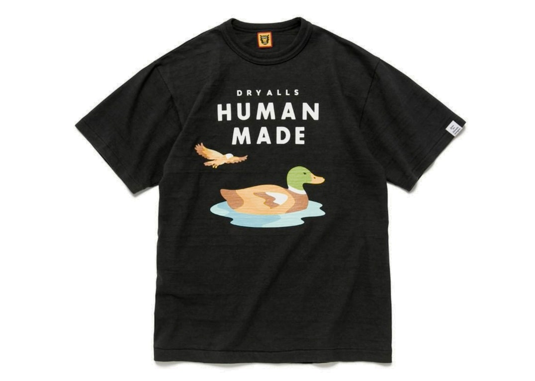 Pre-owned Human Made Dry Alls 2313 T-shirt Black