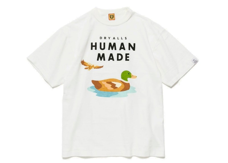 Human Made Dry Alls 2313 T-Shirt White - SS22 Men's - US