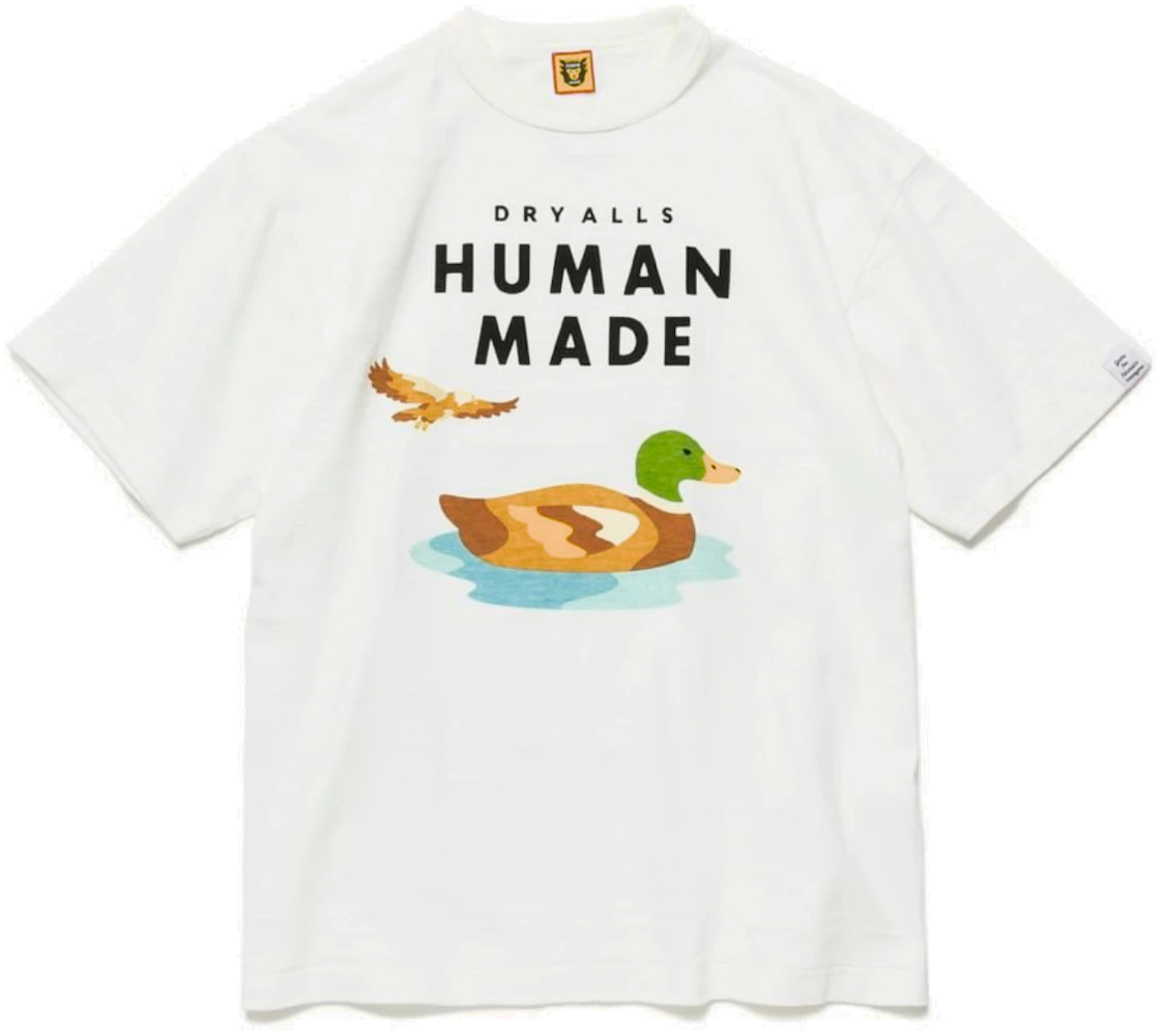 Human Made Dry Alls 2313 T-Shirt White