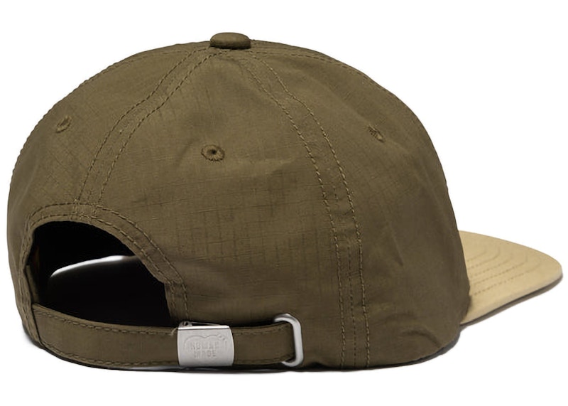 Human Made Dry Alls 5 Panel Rip Stop Cap Olive Drab - SS23 - US