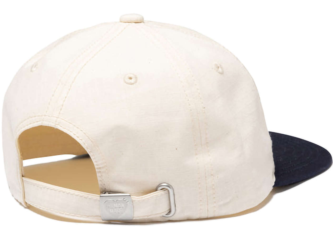 Human Made Dry Alls 5 Panel Rip Stop Cap White