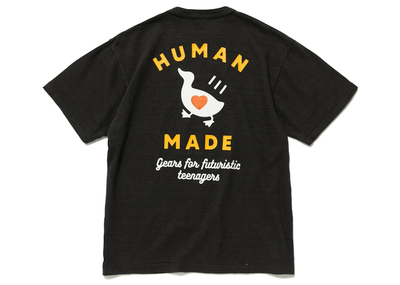 Human Made Dry Alls Graphic #09 T-Shirt Black Men's - FW22 - US