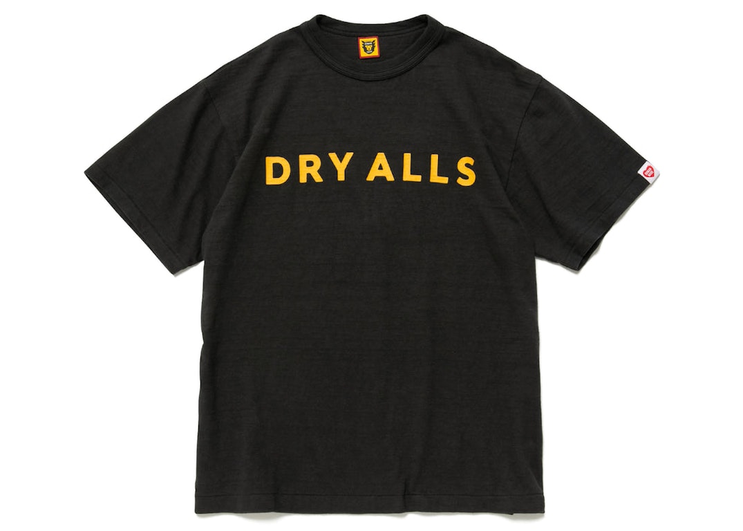 Pre-owned Human Made Dry Alls Graphic #09 T-shirt Black