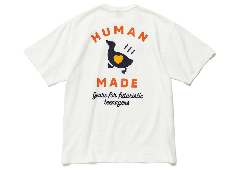 Human Made Dry Alls Graphic #09 T-Shirt White Men's - FW22 - US