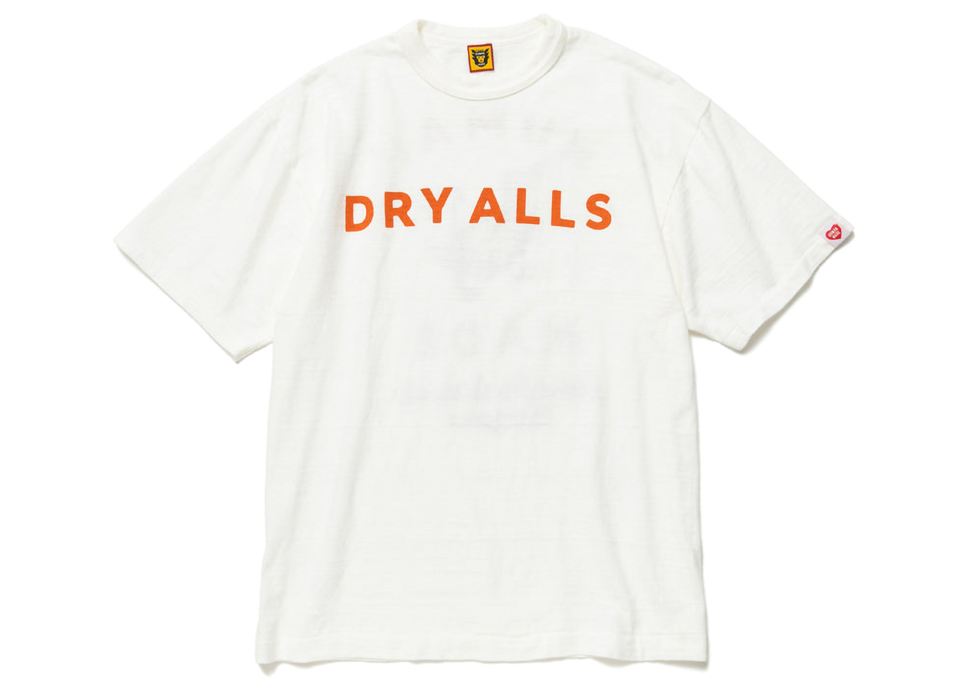 Human Made Dry Alls Graphic #09 T-Shirt White