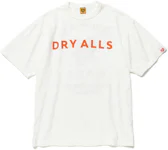 Mujer Balenciaga Camiseta Dry Cleaning Boxy en Amarillo Amarillo