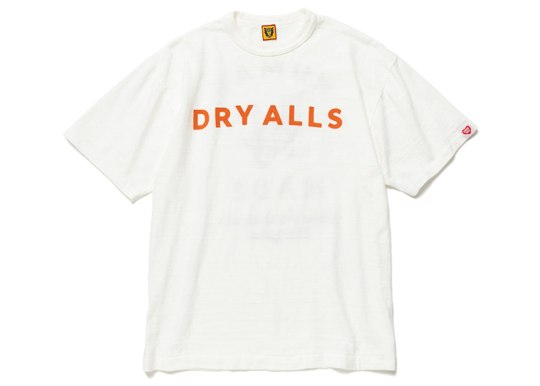 Pre-owned Human Made Dry Alls Graphic #09 T-shirt White