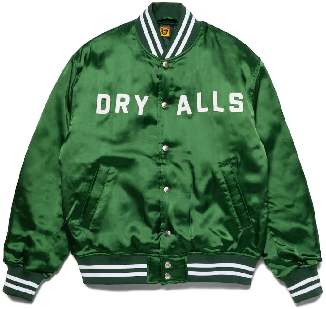 Human Made Dry Alls Tiger Stadium Jacket Green Men's - SS23 - US