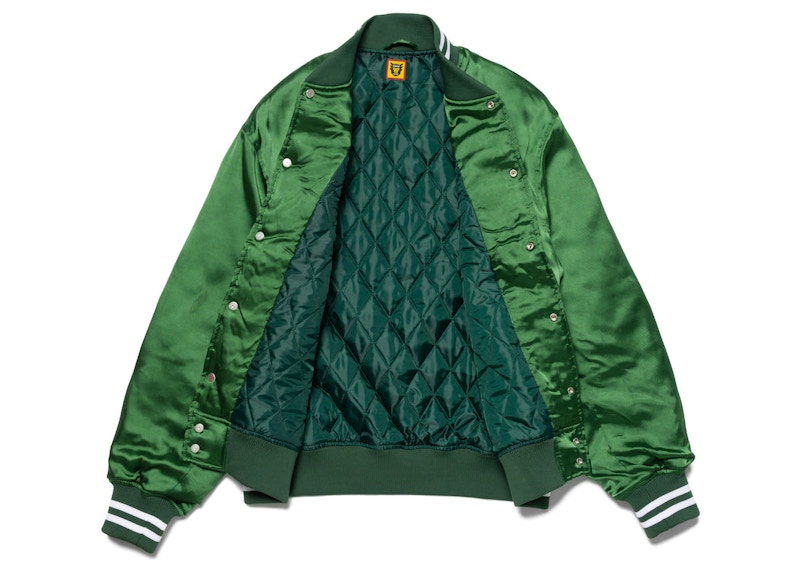 Human Made Dry Alls Tiger Stadium Jacket Green Men's - SS23 - US