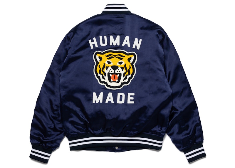 Human made dry alls varsity jacket sale