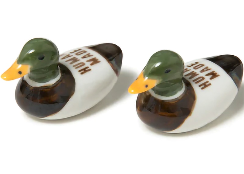 Human Made Duck Chopstick Rest (Set of 2) Green - SS22 - US