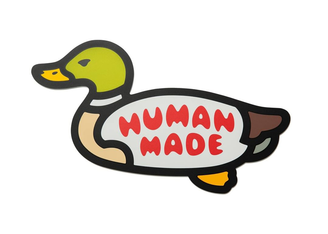 Human Made Duck Cutter Mat - FW21 - US