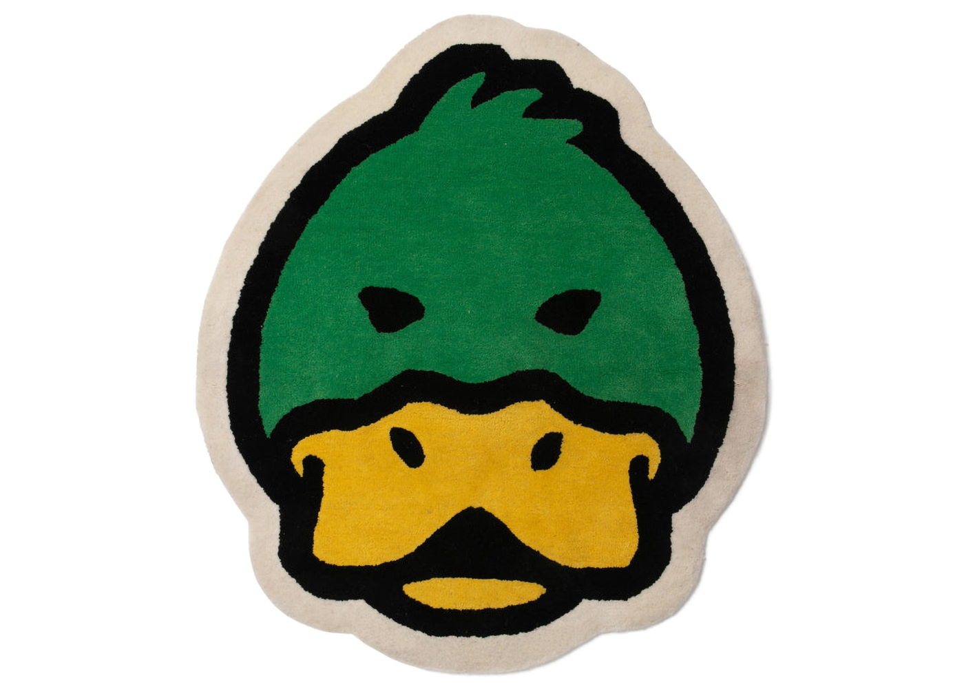 Human Made Duck Face Small Rug Green - FW22 - US